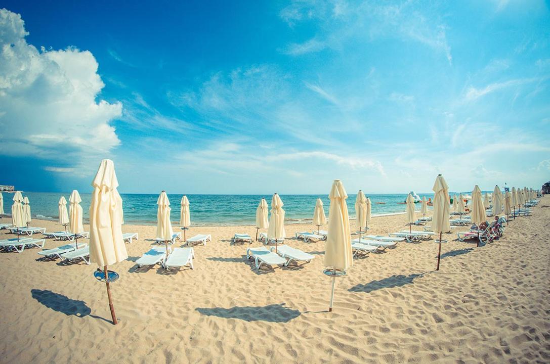 Panorama Marina Fort Beach - Premium Apartments Sea Viev Sveti Vlas Exterior foto
