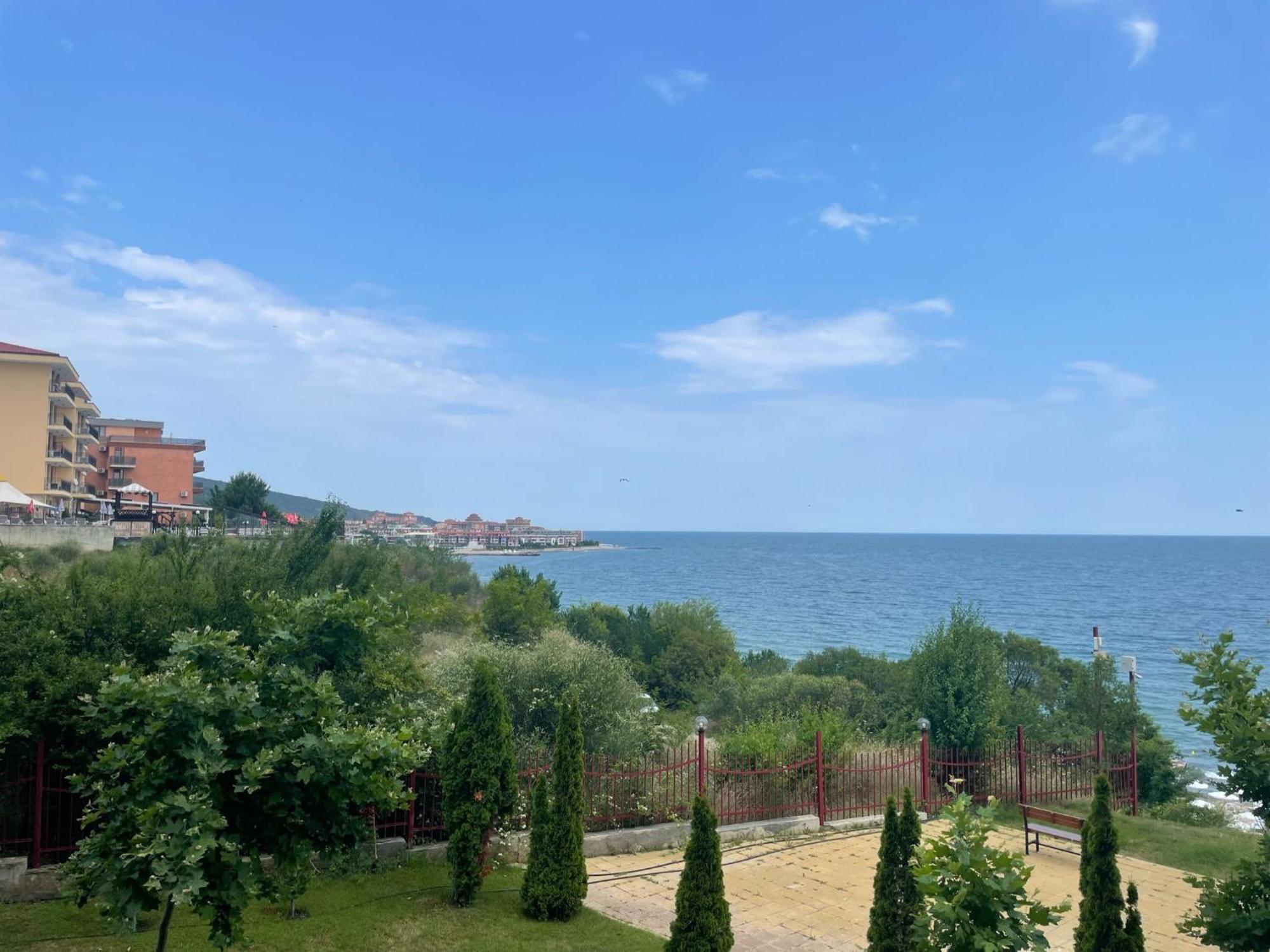 Panorama Marina Fort Beach - Premium Apartments Sea Viev Sveti Vlas Cameră foto