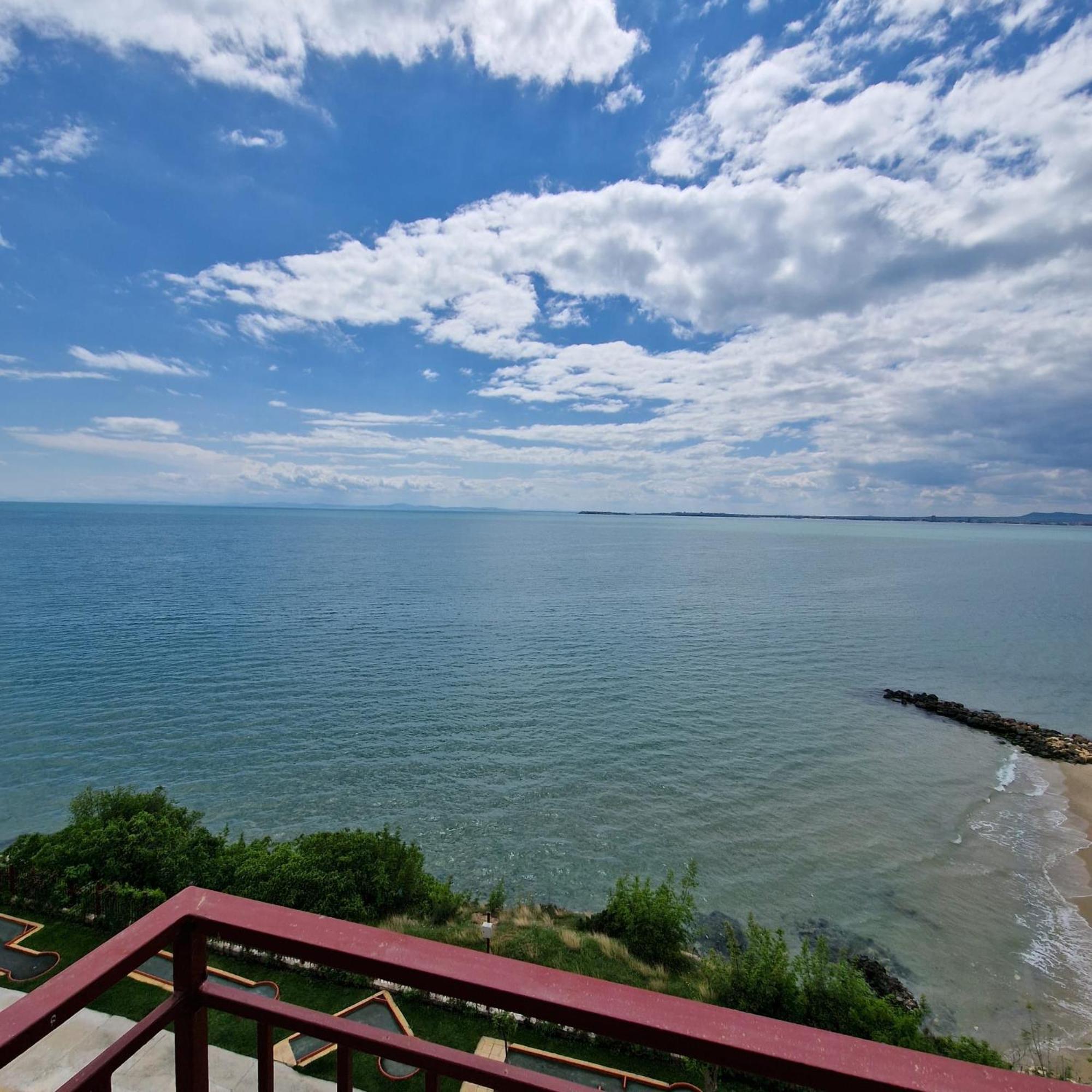 Panorama Marina Fort Beach - Premium Apartments Sea Viev Sveti Vlas Exterior foto