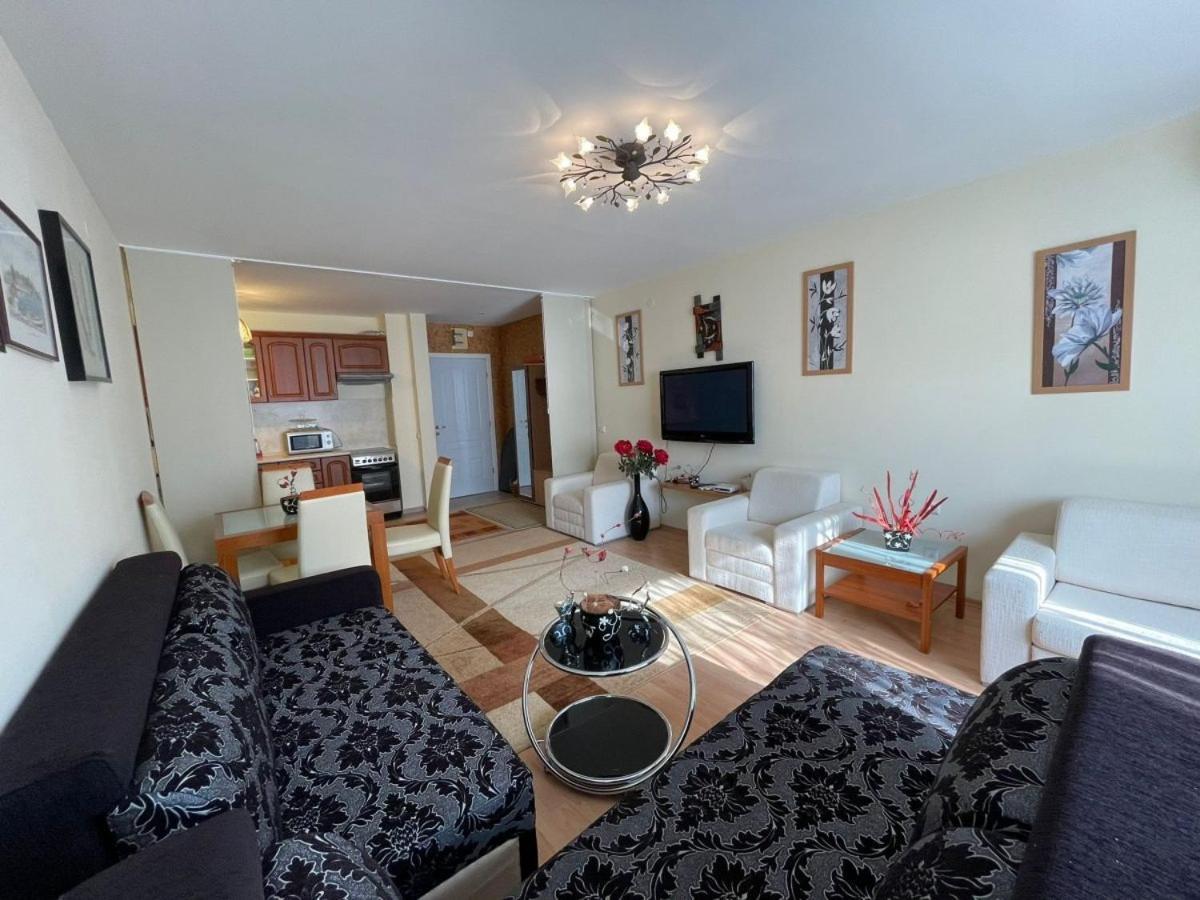 Panorama Marina Fort Beach - Premium Apartments Sea Viev Sveti Vlas Cameră foto