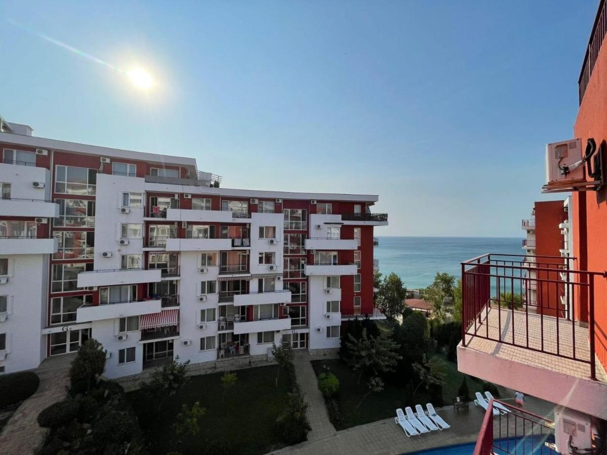 Panorama Marina Fort Beach - Premium Apartments Sea Viev Sveti Vlas Cameră foto