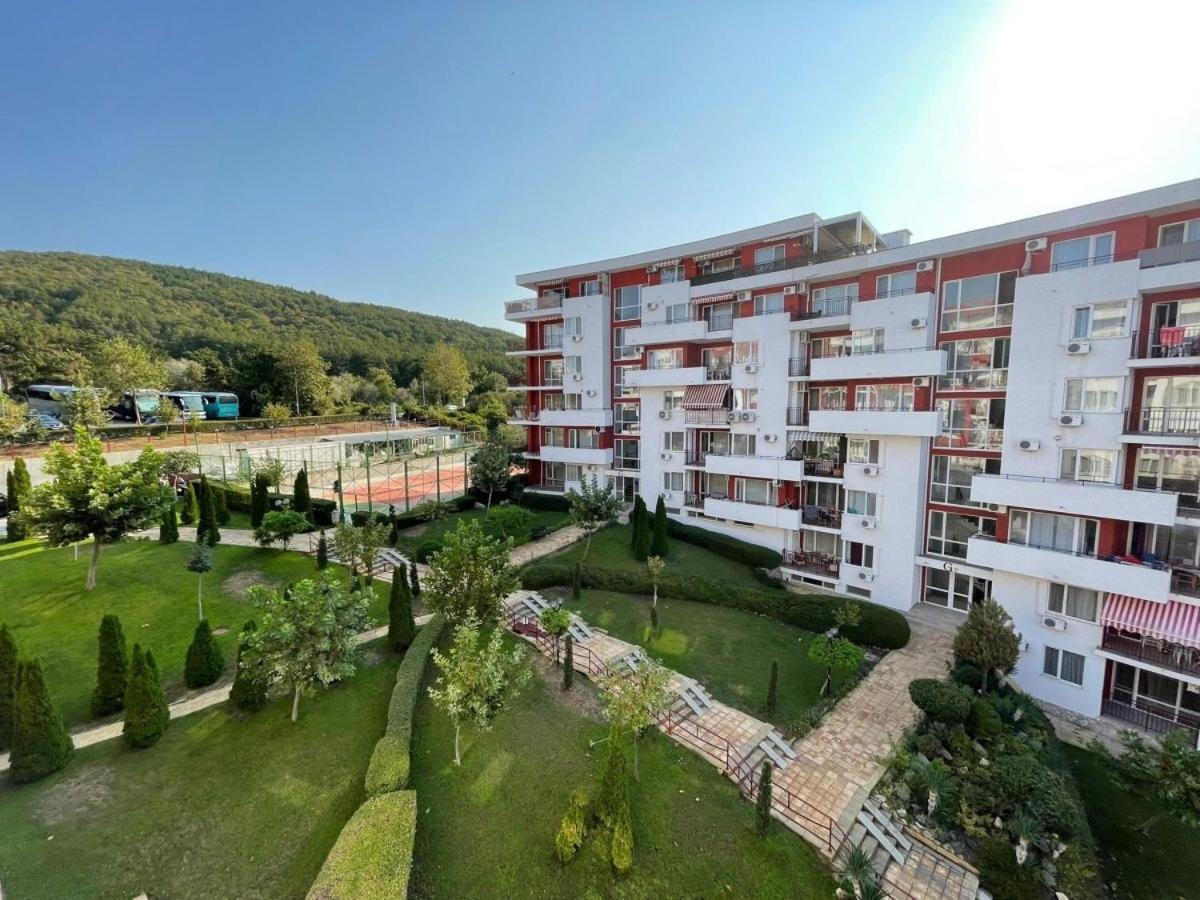 Panorama Marina Fort Beach - Premium Apartments Sea Viev Sveti Vlas Cameră foto