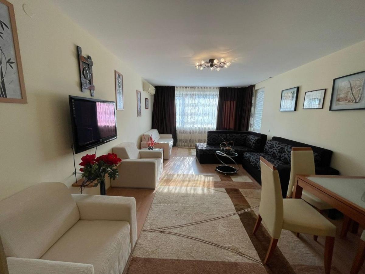 Panorama Marina Fort Beach - Premium Apartments Sea Viev Sveti Vlas Cameră foto