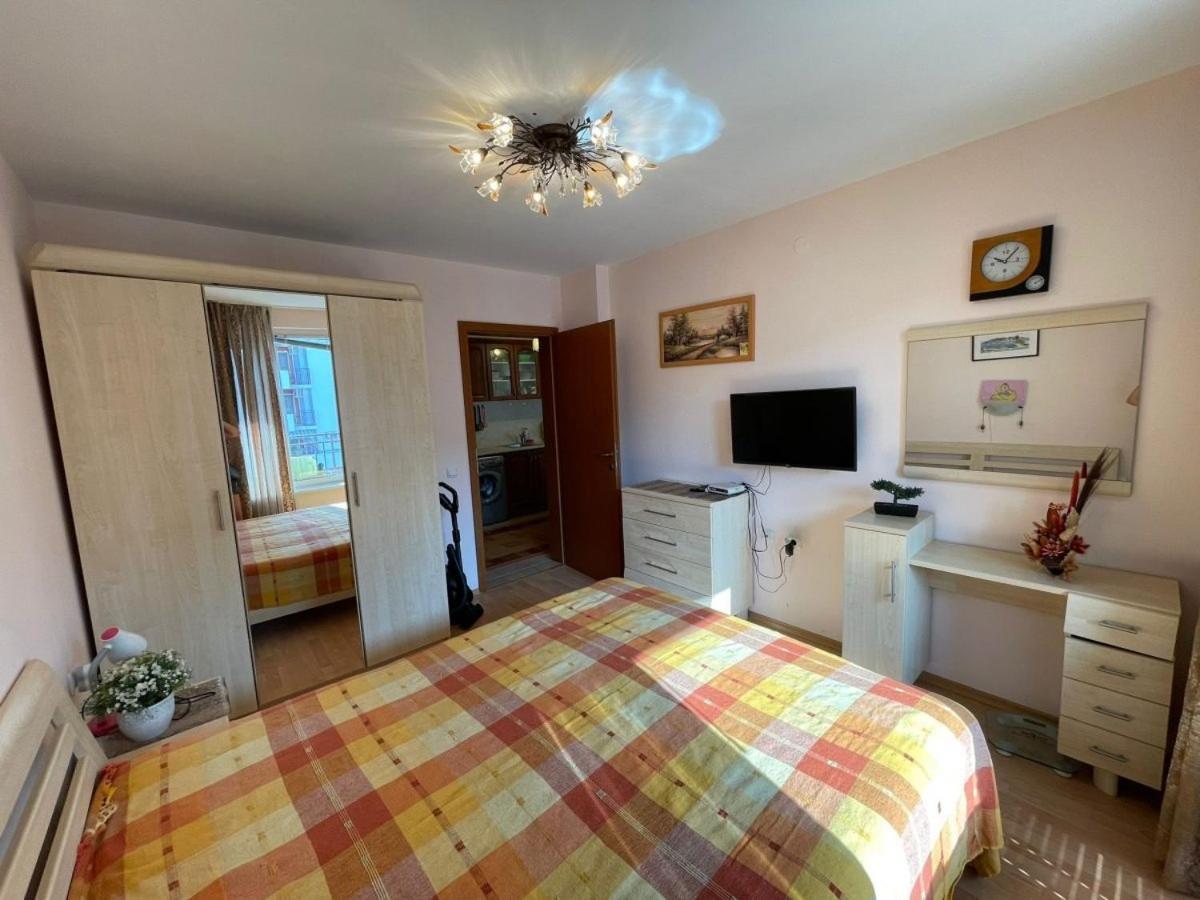 Panorama Marina Fort Beach - Premium Apartments Sea Viev Sveti Vlas Cameră foto