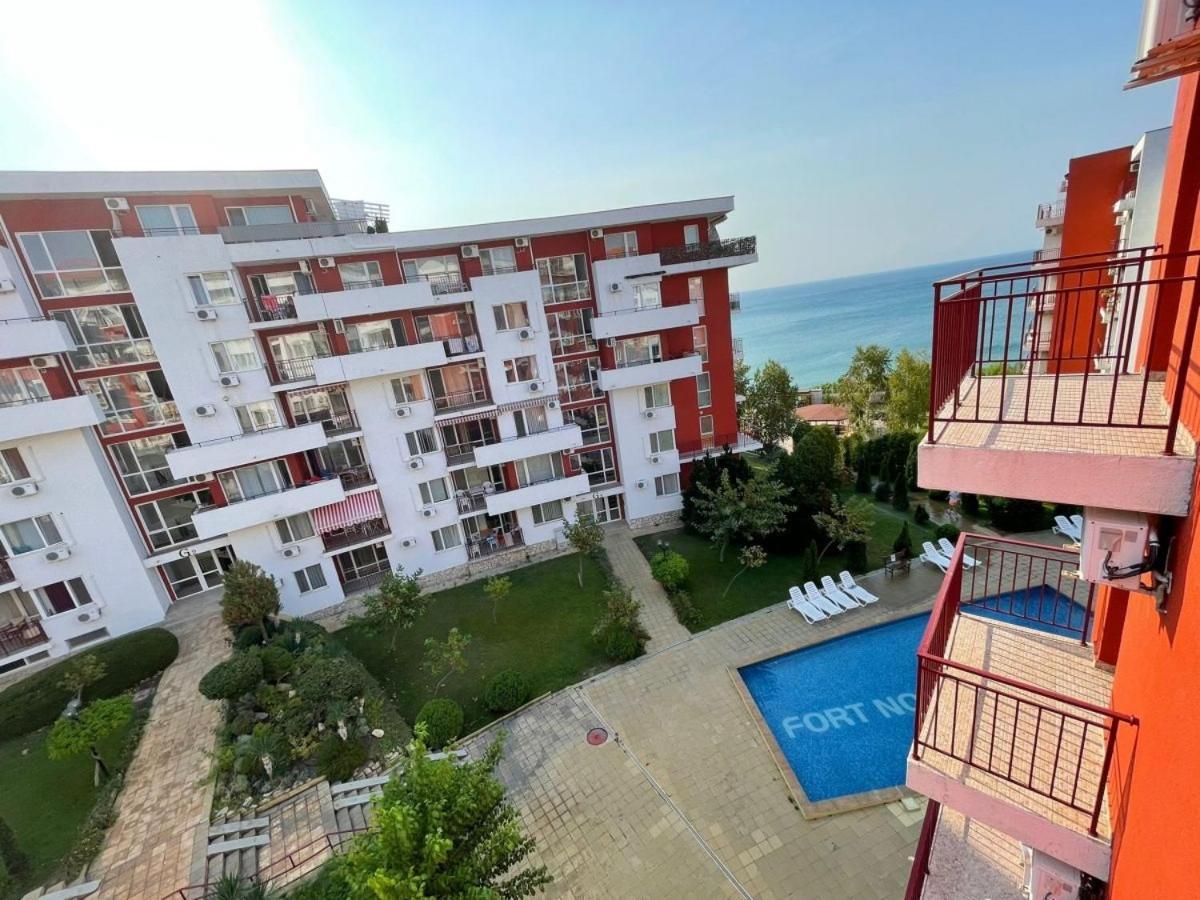 Panorama Marina Fort Beach - Premium Apartments Sea Viev Sveti Vlas Cameră foto